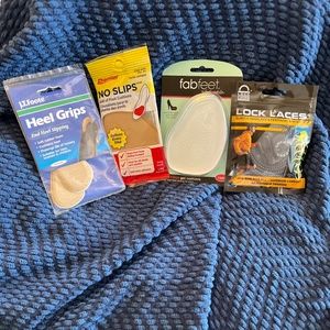 NWT Shoe & Foot Comfort Bundle - 4 Items